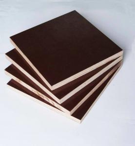 China Film Faced Poplar Plywood For Construction, High strength and reusded times wholesale