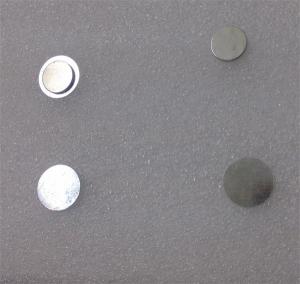 China handbag magnet button wholesale