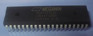 China Megawin 8051 microprocessor MG87FE52AE MCU wholesale