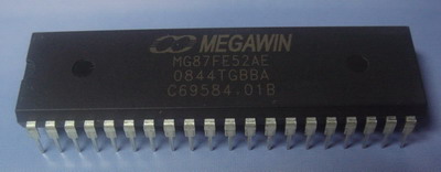 Buy cheap Megawin 8051 Microcontroller Mini Projects MG87FE52AE MCU from wholesalers