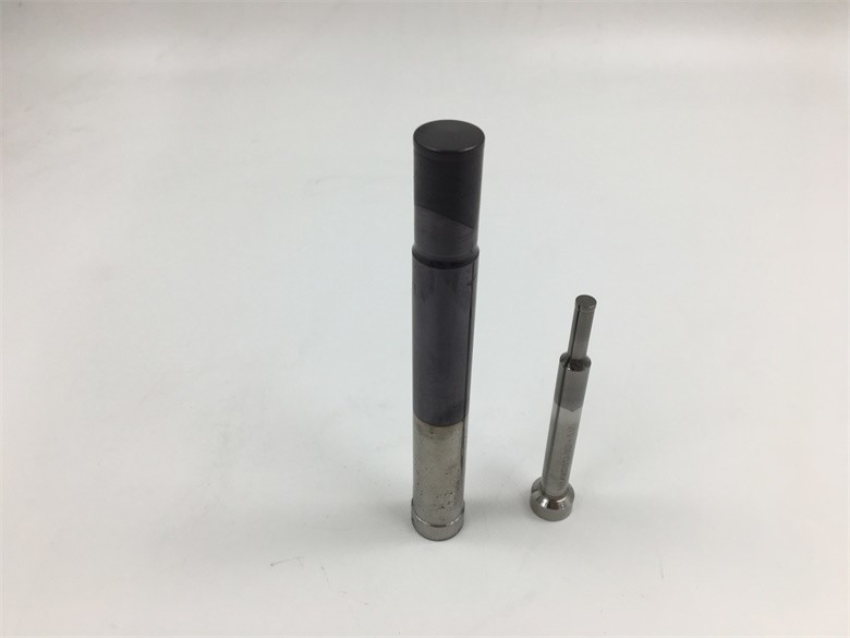 Customized Tungsten Carbide HSS Punches Press Punch Pin For Bolt And Nut for sale