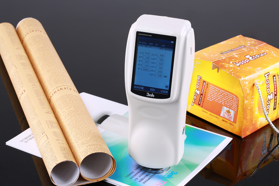 China CIE LAB reflection spectrophotometer for printing wholesale