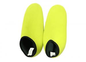 China Adult 5mm Neoprene Dive Socks Waterproof With Silkscreen Printing Logo wholesale