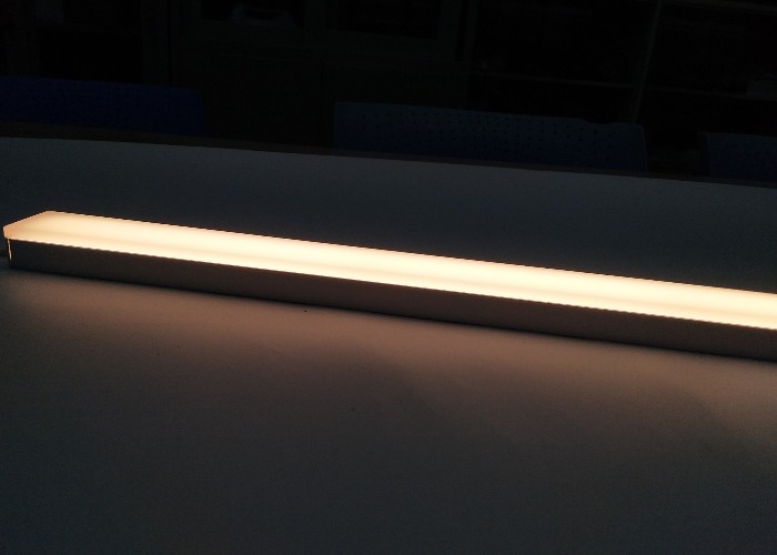 China Linear Custom Made LED Lights , Custom Led Light Strips Fast Heat Dissipation wholesale