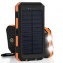 Inbuilt Compass 8000mAh Polymer Battery IP67 Waterproof Solar Power Bank for for sale