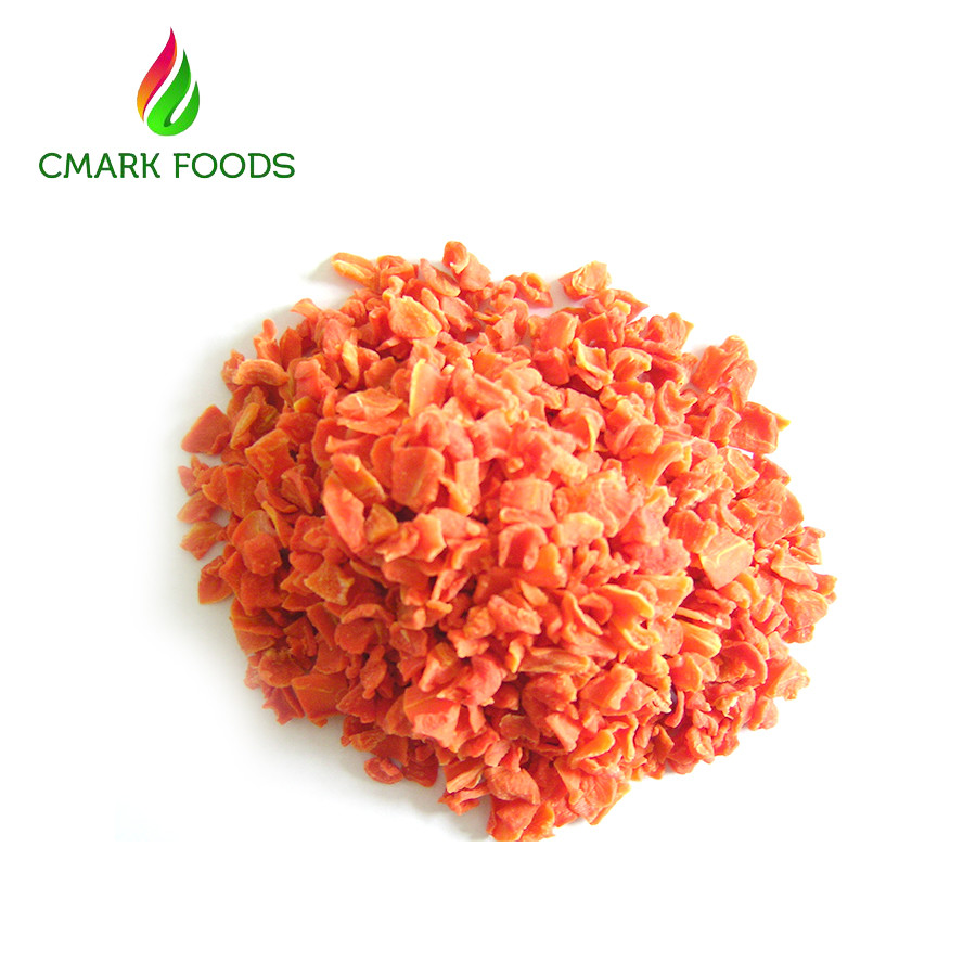 Eco Friendly Dehydrated Carrot Flakes Fresh Material Natural Food Dehydrator for sale