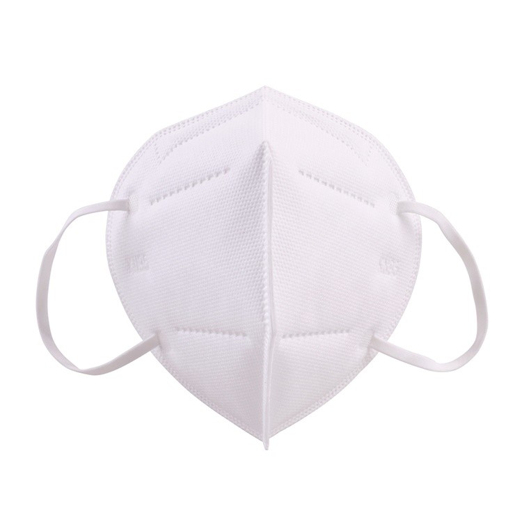 China High BFE KN95 Face Mask / Anti PM2.5 Foldable Dust Mask Adjustable Nose Piece wholesale