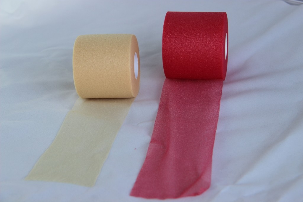 China Foam Underwrap Pre - wrap For Athletic Tape Wrapping wholesale