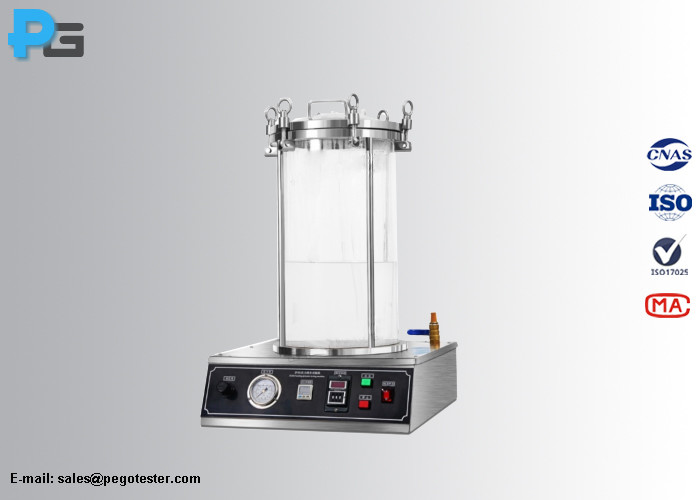 China High Pressure Transparent Water Tank for IPX8 Testing and Leakage Detection wholesale