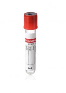 China Vacuum blood collection tube 10ml serum disposable human vein blood collection tube wholesale