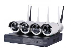 China Bullet NVR CCTV Kit , 4CH Nvr Security Camera System 720p 960p 1080p CMOS CMOS wholesale