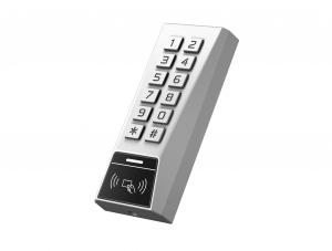 China Bluetooth App Waterproof Metal Housing Standalone Access Control Keypad Gate Entry Keypad Support Card/PIN/Mobile phone wholesale