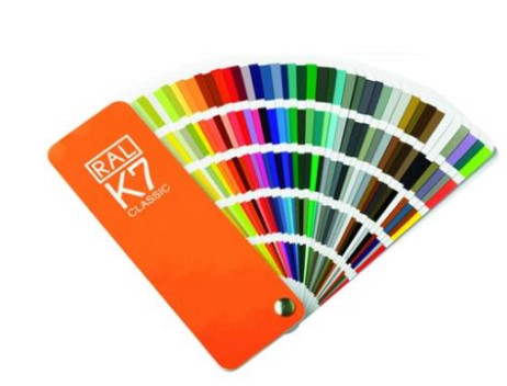 China Ral color card number Ral k7 classic color chart Ral k7 colour chart ral k7 ral colour chart international metal card wholesale