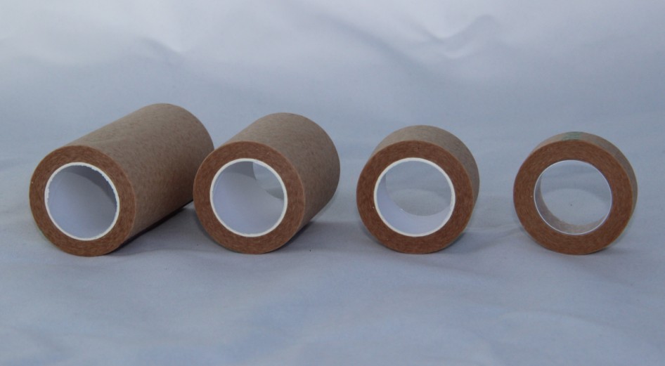 China Flesh Color and White Breathable Micropore Surgical Paper Tapes wholesale