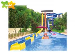 China Playground Fiberglass Speed Water Slide Anti UV Professional Design Durable wholesale