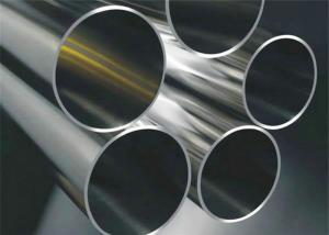 China 201 Thin Wall Stainless Steel Tube Non Magnetic High Chromium Nickel Content wholesale