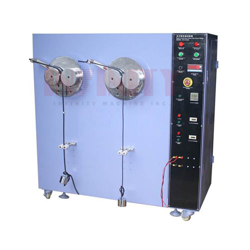 ISO 19642-2:2019 Cable Bending Durability Tester for sale