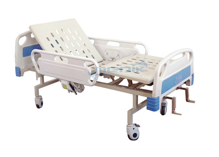China YA-M2-4 Hospital Two Function Patient Bed With PP Side Rails wholesale