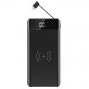 Real Power 20000mAh QI Wireless Charging Power Bank 5V 2A Dual USB for sale