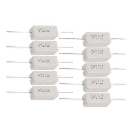 China Axial Type Cement Ceramic Wire Wound Power Resistors SQP Tolerance 5% wholesale
