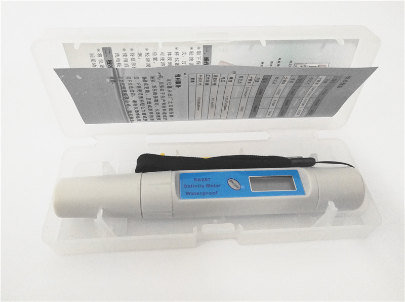 Buy cheap porket digital seawater salinity meter high range Salinometer for food and from wholesalers