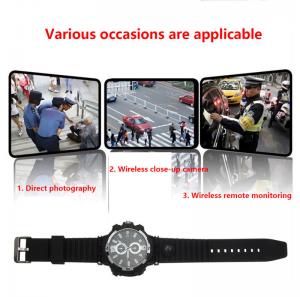 China Y33 8GB 720P WIFI IP Spy Watch Camera Home Security Smart Remote CCTV Video Monitor IR Night Vision Nanny Baby Monitor wholesale