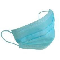 China Anti Germs 3 Ply Disposable Medical Face Mask Tasteless With Elastic Earloop wholesale