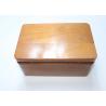 Buy cheap Pine Wood Handmade Wooden Boxes Nature Color Varnished For Gift Packaging from wholesalers