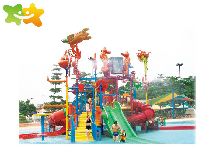 China Kids Adult Children'S Outdoor Water Slides Amusement Park Equipment wholesale