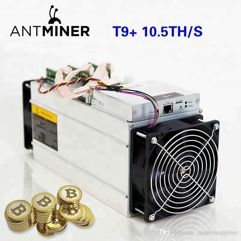 China Bitcoin Farming Machine Bitmain Antminer T9+ (10.5Th) From SHA-256 Algorithm wholesale