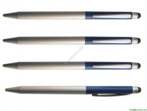 China novel aluminum stylus pen,aluminum stylus ball pen wholesale