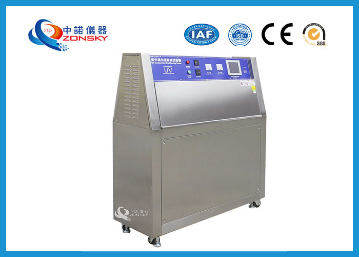 China SUS 304 UV Testing Machine High Durability 75x150 MM Irradiance Uniformity wholesale