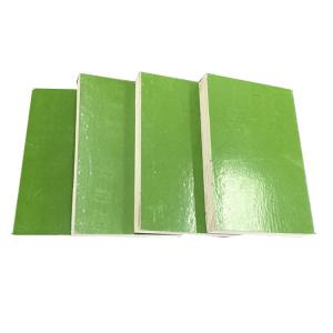 China Premium Green Waterproof Plywood Sheets , Furniture Grade Plywood Sealed Edge wholesale