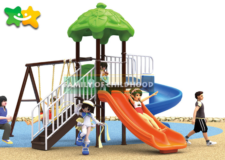 Buy cheap Toddler Plastic Playground Slide Multicolor Pleasure Island For 3-15 Years Old from wholesalers