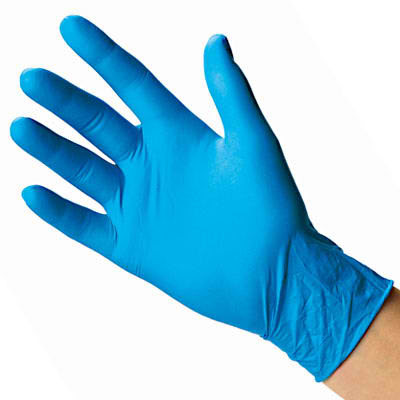 China Good Sensitivity Nitrile Medical Gloves Hospital Use Excellent Tear Resistance wholesale