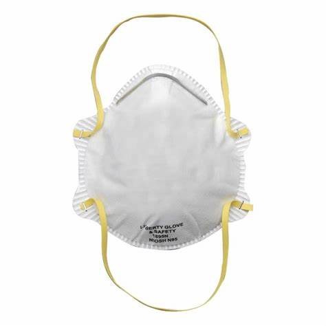 China Latex Free KN95 Dust Mask High Breathability High Bacteria Filtration wholesale