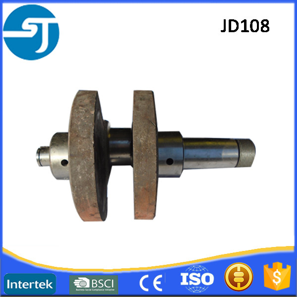China Jiangdong JD108 JD118 marine diesel engine parts Alloy steel engine crankshaft for sale