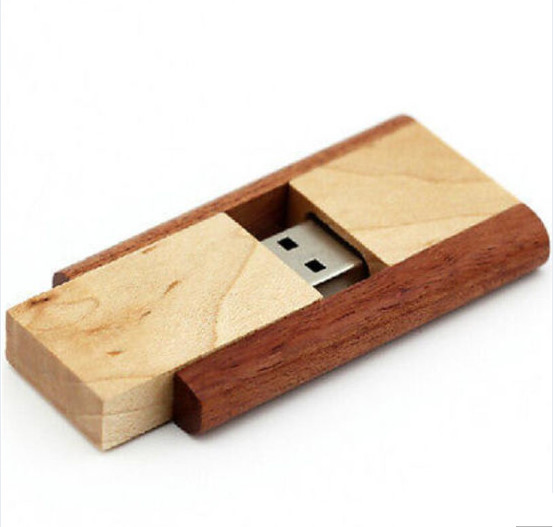China Silk Printing Or Engraved Usb Wooden Memory Sticks 1G  2G  4G 62*26*10mm wholesale