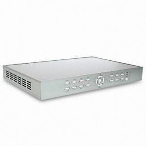 China 4-channel DVS, Supports Two Hard Disks, Built-in Universal Power Supply and 19 Inches Standard Rack wholesale