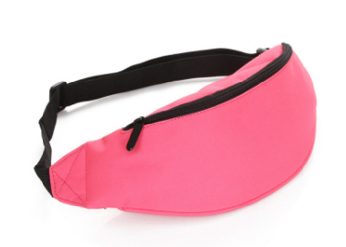 China Colorful Sport Waist Belt Bag Running Neoprene Material Waist Pouch Bag For Women wholesale