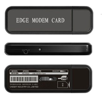 China High speed 3G 230.6Kbps - 460.8Kbps CDMA Evdo Modem USB 2.0 EDGE MODEM CARD wholesale