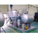 Remove Bad Smell Waste Tyre Pyrolysis Oil Refining Plant for sale