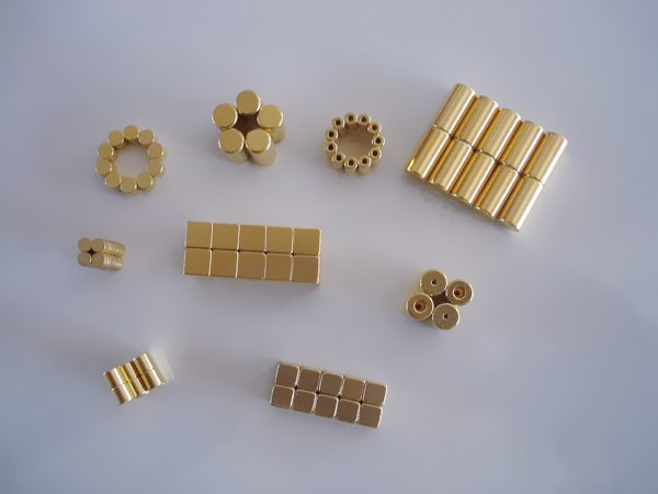 China gold magnet wholesale