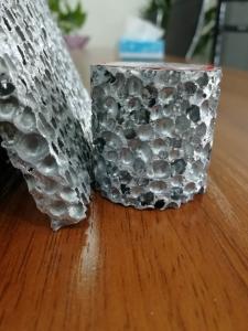 China Energy Absorption Aluminium Metal Foam Sandwich Panel Good Crush Behavior wholesale