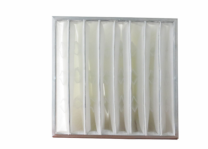 China Synthetic Indoor Pocket Air Filters High Filtration Efficiency OEM Service wholesale