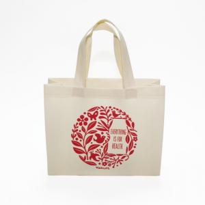 China Reusable Folding Non Woven Shopping Bag Eco - Friendly With Customized Logo wholesale