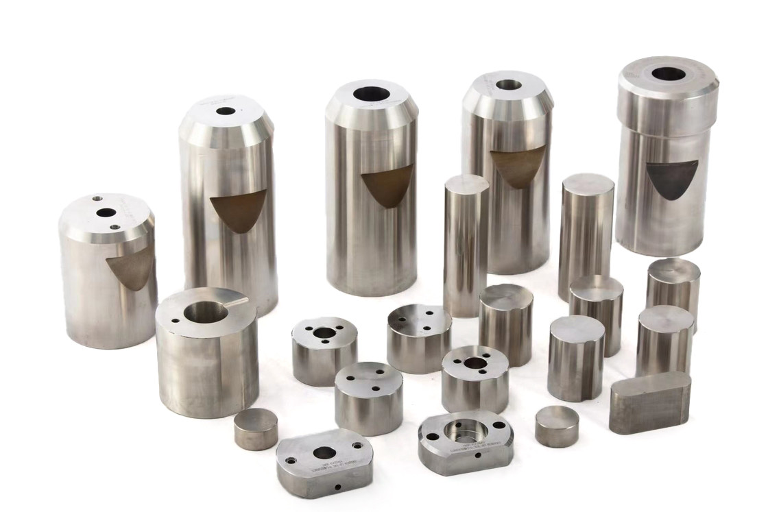 Square Tungsten Carbide Punch Die Machined Surface for sale