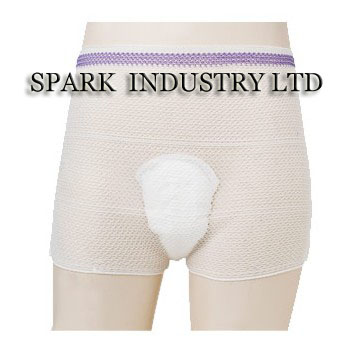 China OEM Washable Warp Knitted Highly Stretchable Mesh Incontinence Pants Products For Women wholesale