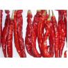 Stemless Erjingtiao Dried Chilis Sterilized Whole Chillies Pungent for sale
