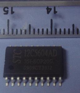 China STC12C5604AD - 35I - SOP20 , STC MCU , microcontroller wholesale